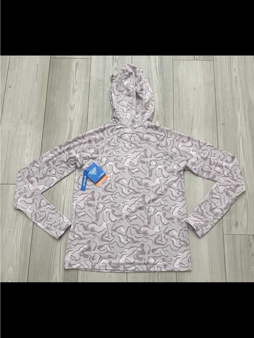 Columbia PFG lavendar Uncharted Active Fit Hoodie